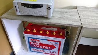 Review of Micotek UPS amp Exide Battery 900VAx150AH [upl. by Madson]