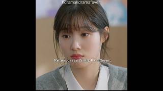 Were not a REAL Family🥺💔 Family By Choice familybychoice jungchaeyeon kdramas kdramaedit [upl. by Ocirema]