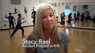 Knightdale High School Dance Class [upl. by Yot]