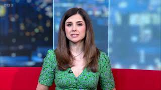 Keeley Donovan BBC North News 24th April 2024 [upl. by Erda]