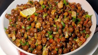 इफ्तार में बनाये बेहतरीन काले चने की चाटRamadan Special Fried Kala Chana ChaatIftar Recipe [upl. by Michi]