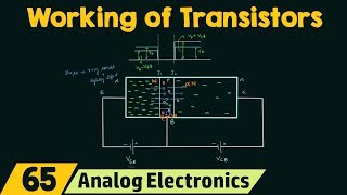 Working of Transistors [upl. by Annerol]