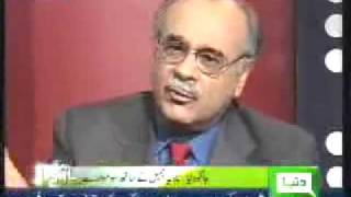 23 Hamid Mir and lying journalists  Najam Sethi  Aug 8 2009 [upl. by Kushner499]