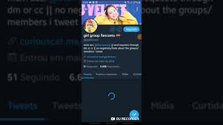 Como usar fancam no Twitter Tutorial [upl. by Aicinat396]