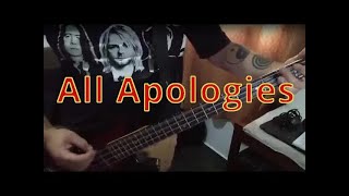 N253 All Apologies  Nirvana – Baixo Cover  Como tocar  How to play – Bass [upl. by Calhoun]