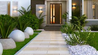 200 Front Yard Garden Landscaping Ideas 2024  Backyard Patio Design  Modern House Exterior Design [upl. by Scales257]