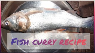 Fish curry recipe Indian fish masala  Fish curry recipe  Silver cup fish  সিলভার কার্প রেসিপি [upl. by Noiz]