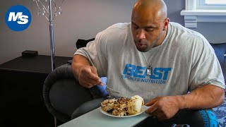 Extreme Bodybuilding Eating  Memorable Meals Pt 1 [upl. by Nilad]