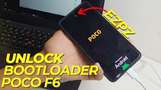 Unlock Bootloader Poco F6 Peridot [upl. by Sergo]