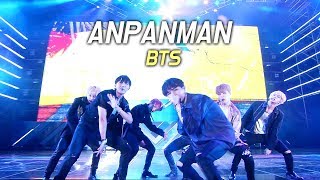 BTS  앙팡맨 ANPANMAN  LED FANCAM  LOTTE FAMILY CONCERT 2018  방탄소년단 180622 [upl. by Vorster1]