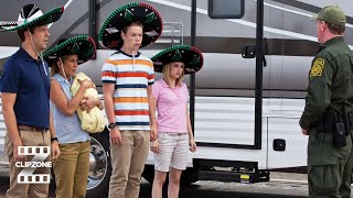 Were The Millers  Meet Our Baby LeBron  ClipZone Comedy Callbacks [upl. by Oringa]