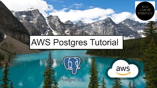 Create an AWS RDS POSTGRES Database  AWS Free Tier [upl. by Yremrej]