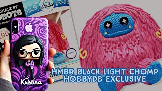 Unboxing HOBBYDB Exclusive HMBR x Abominable Toys Blacklight Chomp LE 312 [upl. by Sherr]