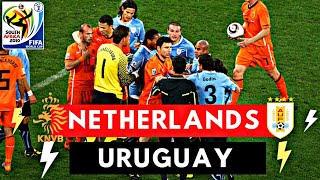 Netherlands vs Uruguay 32 All Goals amp Highlights  2010 World Cup [upl. by Avictor]