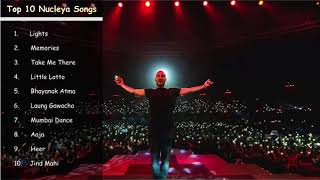 Nucleya Jukebox January 2017 Nucleya Latest and Best songs [upl. by Erolyat]