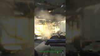 Vault 111 Broadsider fallout fallout4 gaming shorts crowdcontrol [upl. by Alten]