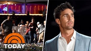 Las Vegas Shooting Performer Jake Owen Describes Chaotic Scene  TODAY [upl. by Firman]