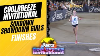 2024 XC  Cool Breeze Invite  Varsity Girls Sundown Showdown FINISH ONLY [upl. by Augustus]