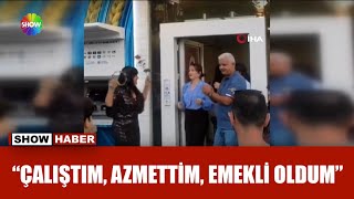 Davullu zurnalı emeklilik kutlaması [upl. by Netsirhc]