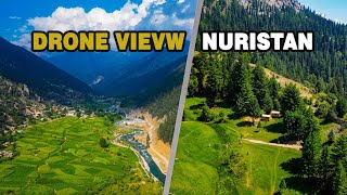 Drone view of Nuristan Afghanistan  Aerial Footage  4K [upl. by Aesoh]