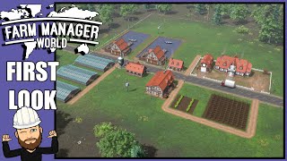 First Look  Farm Manager World Campaign 1 [upl. by Nerti]