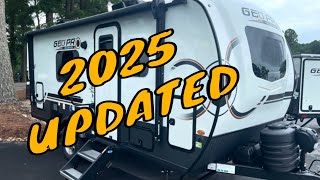 NEW 2025 GEO PRO 19FD ROCKWOOD TRAVEL TRAILER Dodd RV SOLAR OFF ROAD MURPHY BED UPDATED [upl. by Ical]