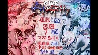 PWF Anarchy 732021 [upl. by Kcirddet]