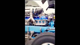 16v92 Detroit Diesel engine sound great fyp truck fypシ detroit detroitdiesel loud shorts [upl. by Oettam303]