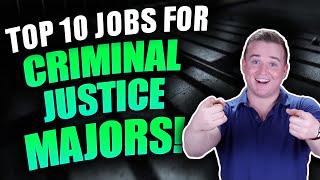 Highest Paying Jobs For Criminal Justice Majors Top 10 [upl. by Blake333]