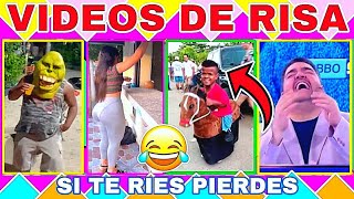 🔥😂VIDEOS DE RISA PARA VER MIENTRAS TRABAJAS🚨😂 SI TE RIES PIERDES NUEVO [upl. by Yates]