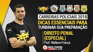 Projeto Carreiras Policiais  Novos Qualificadores no Crime de Furto com o Prof Wallace França [upl. by Kciredes]