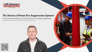 The Science of Foam Fire Suppression System [upl. by Nahta296]