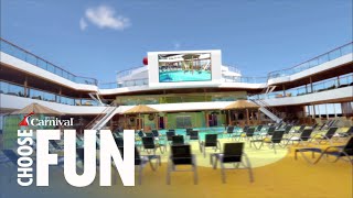 Carnival Breeze Virtual Tour  Carnival Cruise Line [upl. by Pisarik]