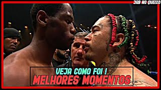 Whindersson Nunes vs King Kenny VEJA COMO FOI [upl. by Klenk]