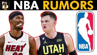 NBA Rumors Heat TRADING Jimmy Butler Walker Kessler Trade QampA [upl. by Shreeves698]