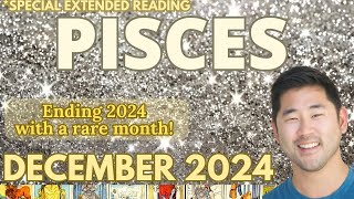 Pisces December 2024  CONGRATULATIONS PISCES YOU JUST BROKE THE INTERNET💥🌠 Tarot Horoscope [upl. by Korns426]