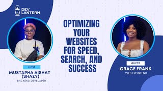 OPTIMIZING YOUR WEBSITES FOR SPEED SEARCH AND SUCCESS [upl. by Modesta]