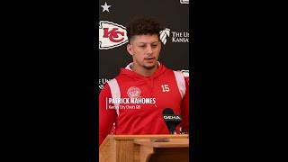 KC Chiefs QB Patrick Mahomes Gives Update On Ankle Injury Sustained Last Sunday [upl. by Melvina]