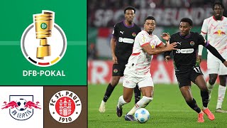 RB Leipzig vs FC StPauli ᴴᴰ 29102024  DFBPokal 2425  EA FC 25 [upl. by Waldon]