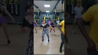 clase de Smart rumba apartado Colombia al son de la salsa con el profe oiver arroyo [upl. by Noryt314]