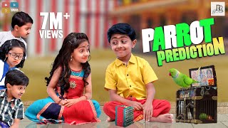 Parrot Prediction  Kili Josiyam Galatta  Tamil Comedy Video  Rithvik  Rithu Rocks [upl. by Proudfoot]