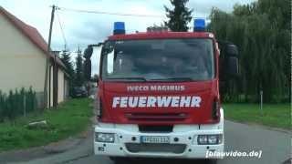 Festumzug Feuerwehr Mellingen  Ostalgie vs Alufire 3 [upl. by Alag687]