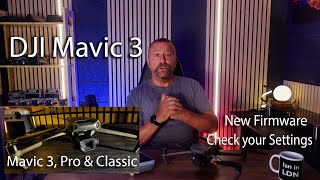 DJI Mavic 3 ALL Models Firmware Update Catch amp How to Force Update your Firmware [upl. by Haase]