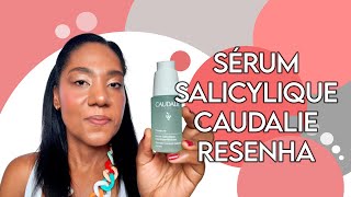 SÉRUM SALICYLIQUE ANTIIMPERFEIÇÕES LINHA VINOPURE CAUDALIE RESENHA [upl. by O'Neil]