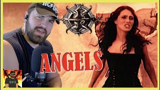 FIRST TIME HEARING  Within Temptation  Angels Official Video  REACTION [upl. by Culosio]