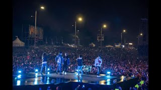 Aczino vs Marithea vs Carpediem vs Rbn  Hip Hop al parque 2019 [upl. by Alleuqram]