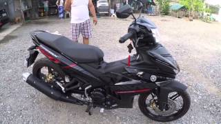 Yamaha Sniper 150 MXi walk around [upl. by Hufnagel142]