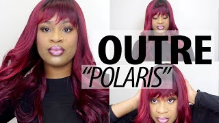 Outre Wigpop Synthetic Hair Full Wig  POLARIS EBONYLINECOM [upl. by Neelhtak]