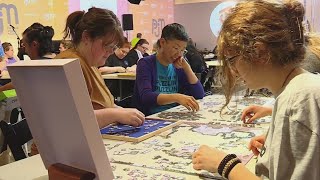 Portland Jigsaw Masters Competition heats up [upl. by Jeanna]