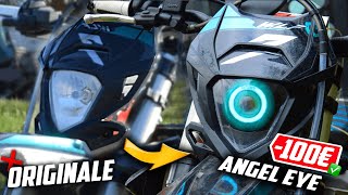 COME FARE un ANGEL EYE RISPARMIANDO🔥😍 tutorial  125 2T più bello dItalia  ep7 [upl. by Yoong]